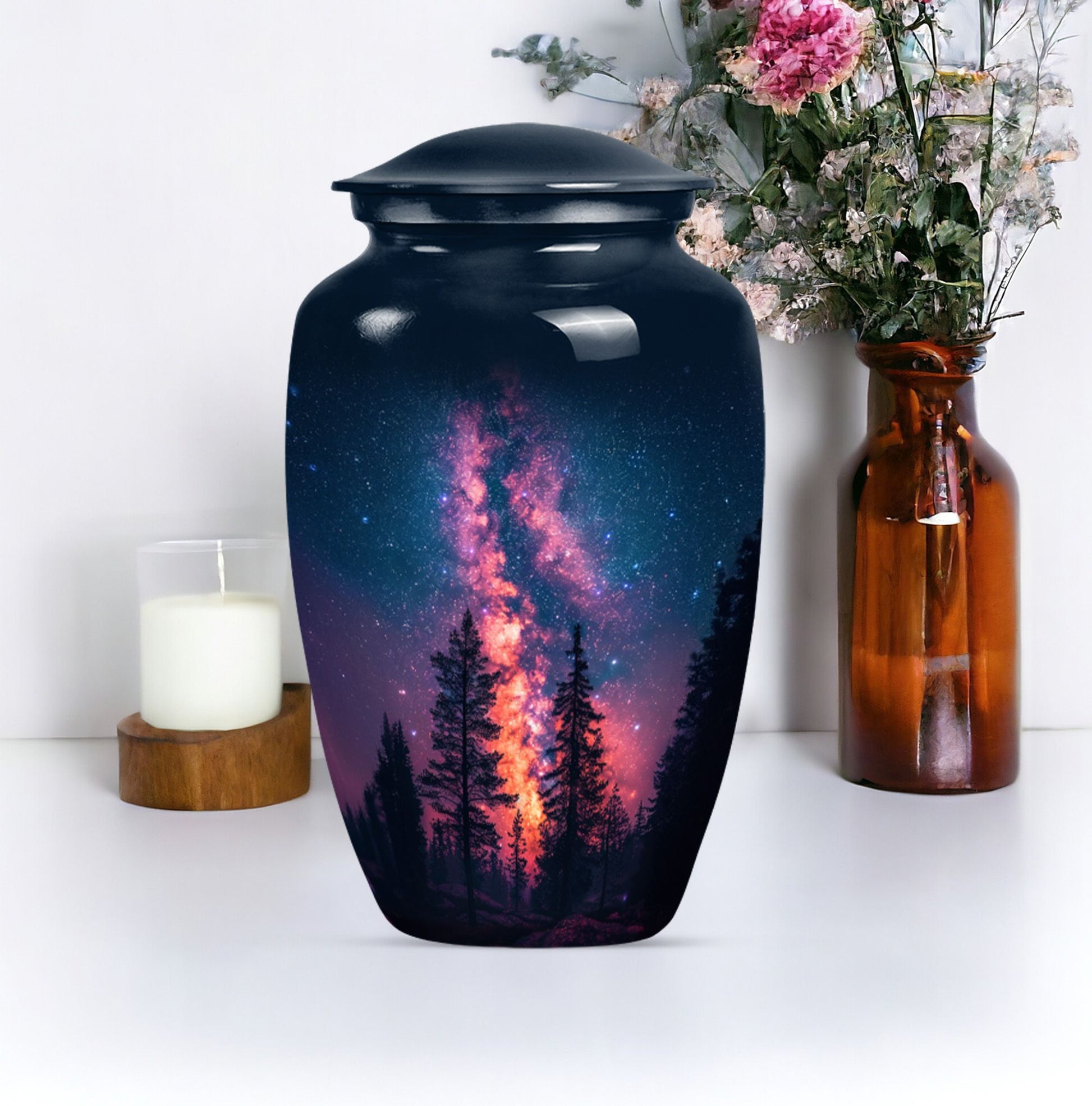 10-inch Classic Galaxy Urn for cremation