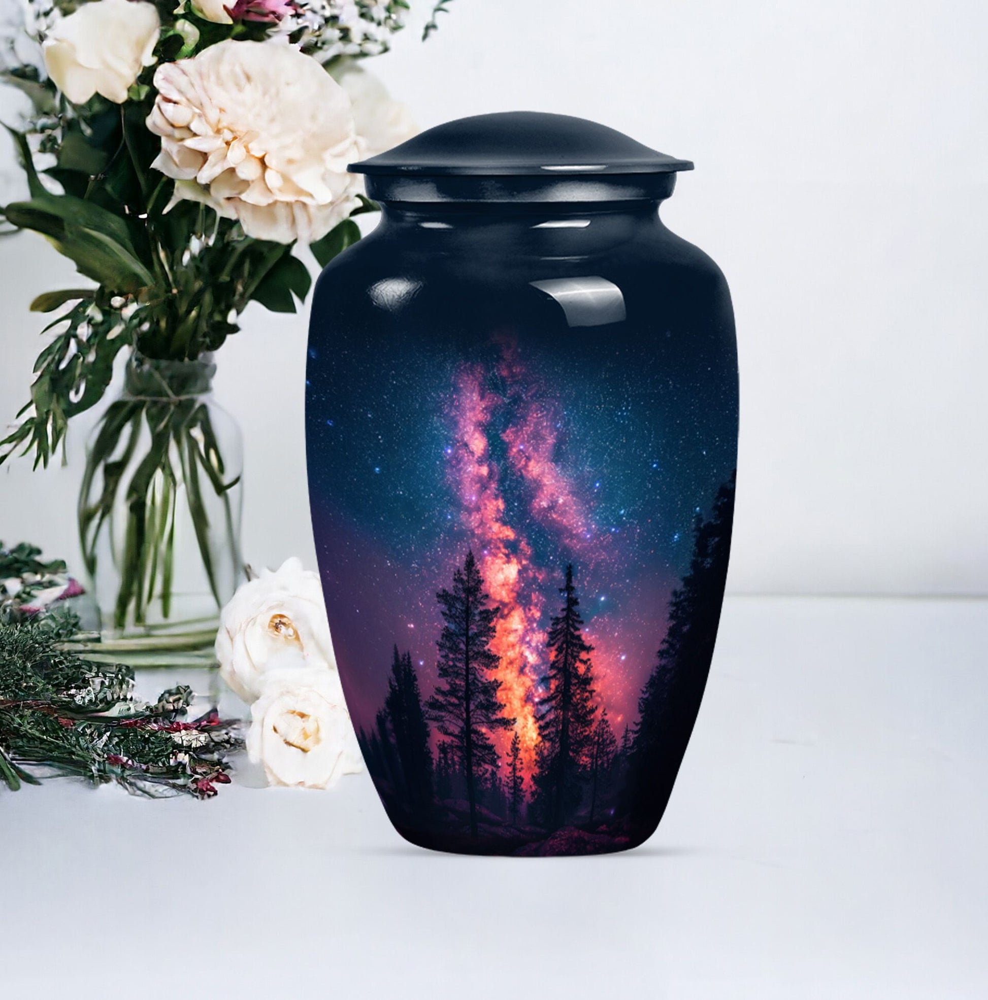 10-inch Classic Galaxy Urn for cremation