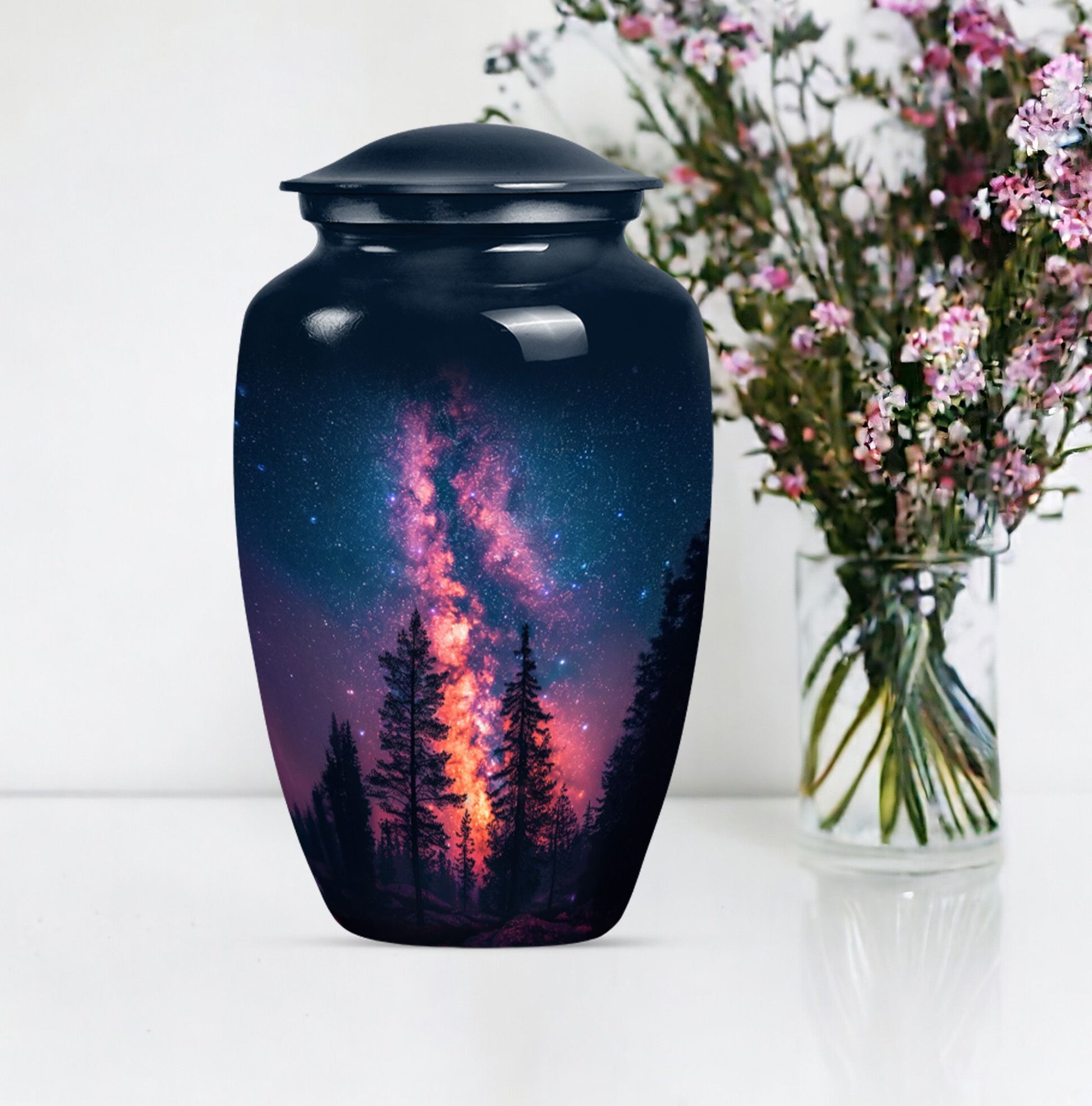 10-inch Classic Galaxy Urn for cremation