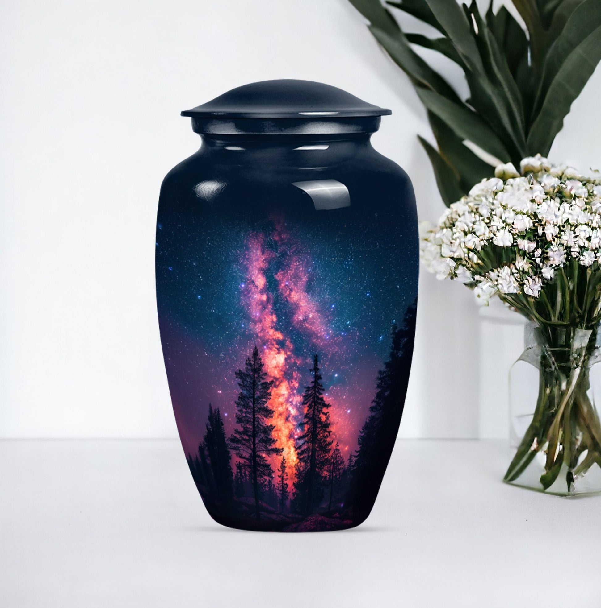 10-inch Classic Galaxy Urn for cremation