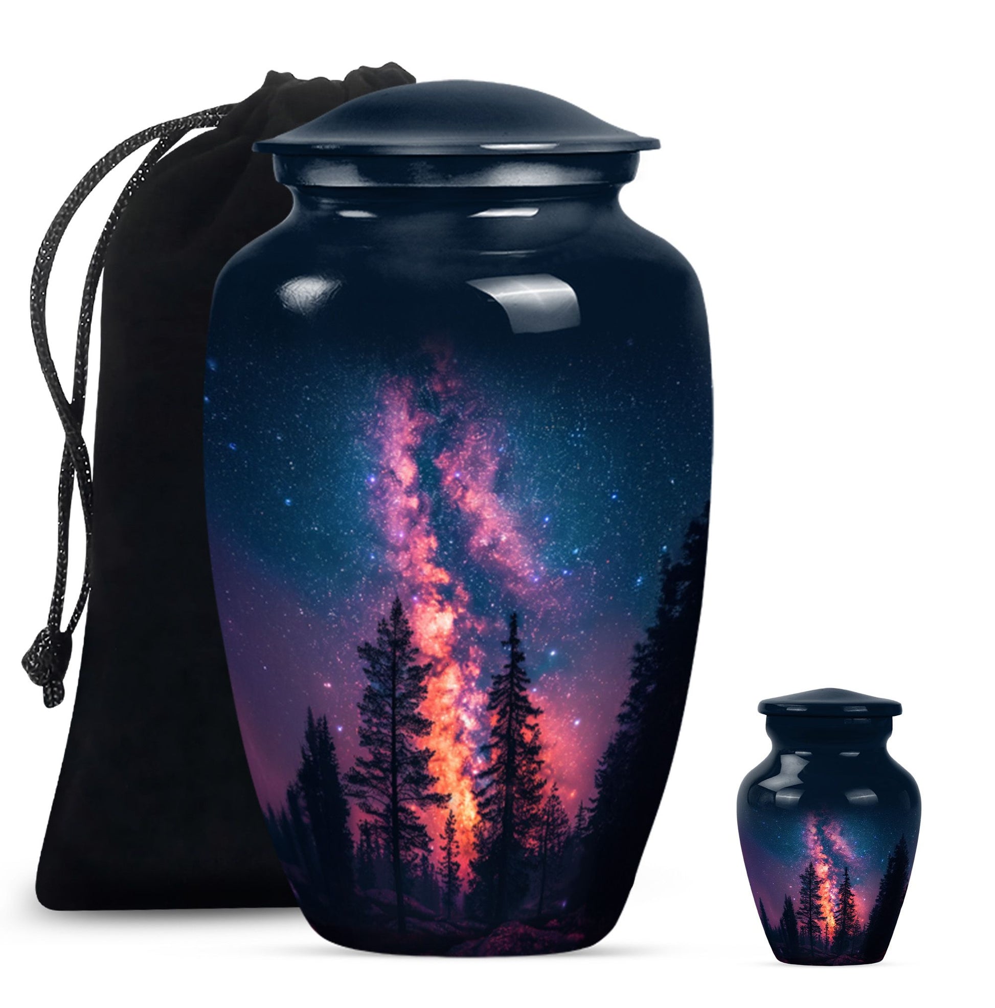 10-inch Classic Galaxy Urn for cremation