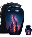 10-inch Classic Galaxy Urn for cremation