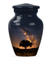 10-inch classic Galaxy Urn abstract design.