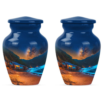 Mini Urn Set of 4