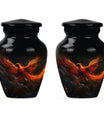 Phoenix Urn For Human Ashes Dad Funeral, Ashes Memorial Urn