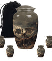 Dragon Urn For Human Ashes Keepsake Funeral, Ashes Cremation Urn