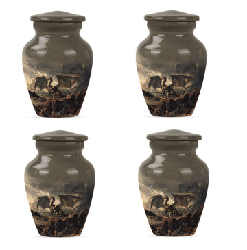 Mini Urn Set of 4