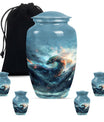 Dragon Ashes Keepsake Funeral, Ashes Memorial Urn