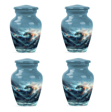 Mini Urn Set of 4