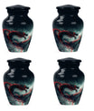 Dragon Small Urn For Ashes Funeral, Ashes Cremation Urn