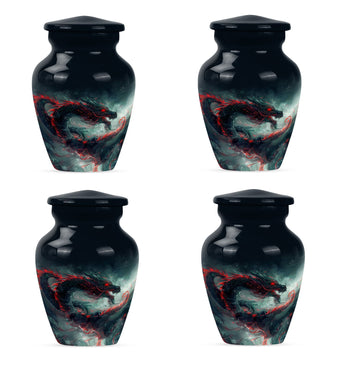 Mini Urn Set of 4