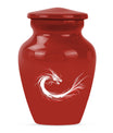 10-inch dragon urn for men