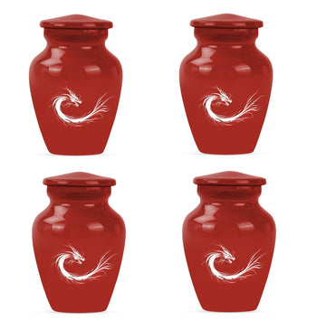 Mini Urn Set of 4