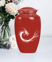 10-inch dragon urn for men