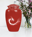 10-inch dragon urn for men