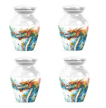 Mini Urn Set of 4