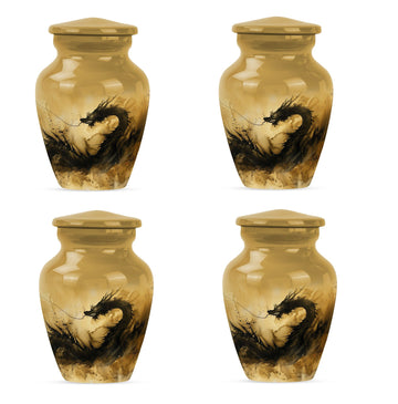 Mini Urn Set of 4