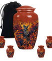 Zebra Small Ashes Keepsake Funeral, Ashes Memorial Urn