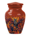 classic zebra urn