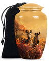 Zebra Urn For Human Ashes Dad Funeral, Ashes Urn