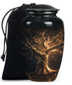 Tree Of Life Urn For Ashes Women Funeral, Ashes Urn For Ashes
