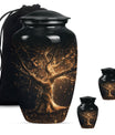Tree Of Life Urn For Ashes Women Funeral, Ashes Urn For Ashes