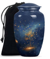 Tree Of Life Memorial Urn For Ashes Funeral, Ashes Urn