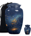 Tree Of Life Memorial Urn For Ashes Funeral, Ashes Urn