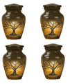 Tree Of Life Urn Small Urn Funeral, Ashes Cremation Urn