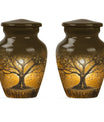 Tree Of Life Urn Small Urn Funeral, Ashes Cremation Urn
