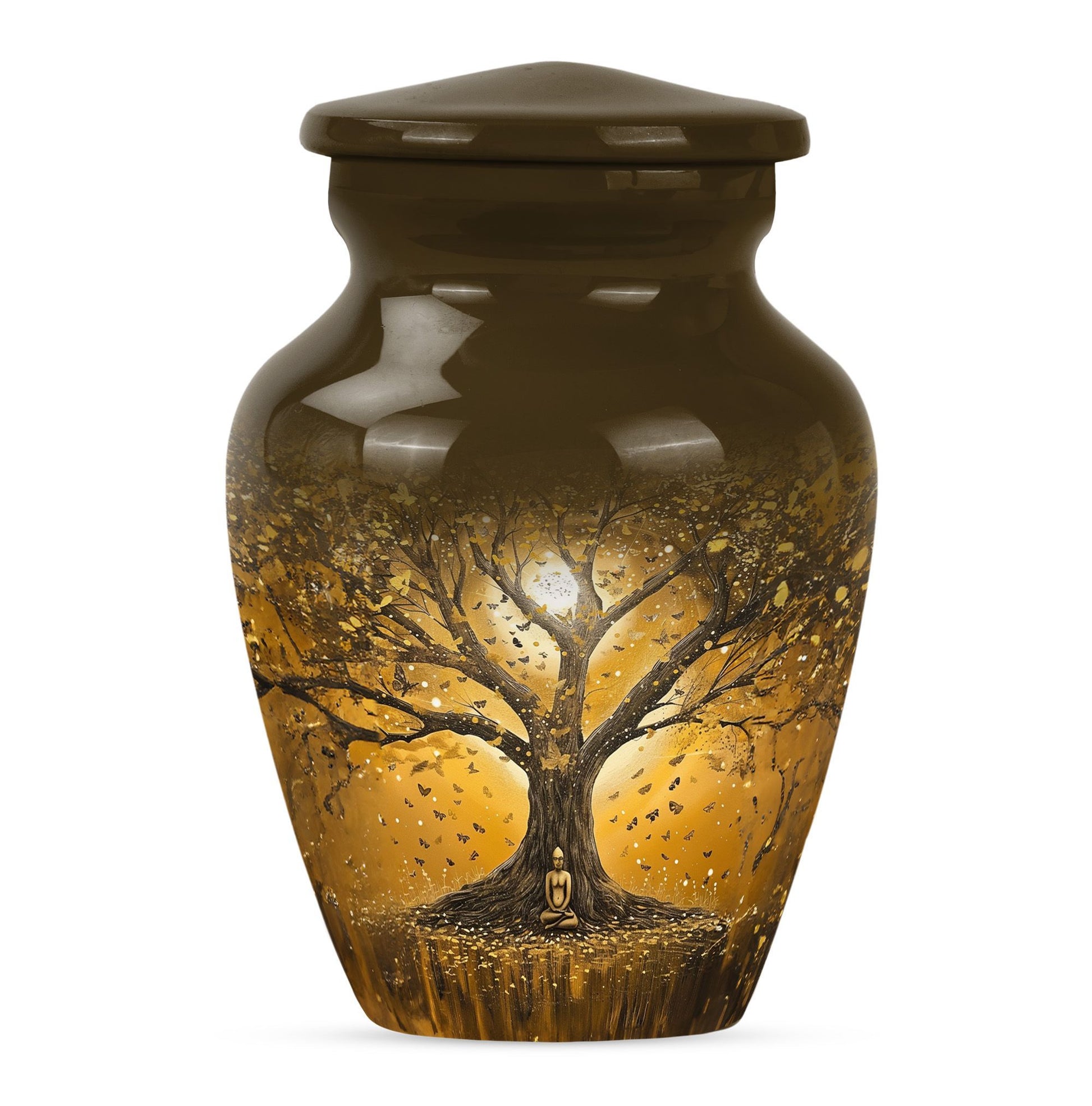 10-inch Tree of Life Urn, Classic Memorial Urn