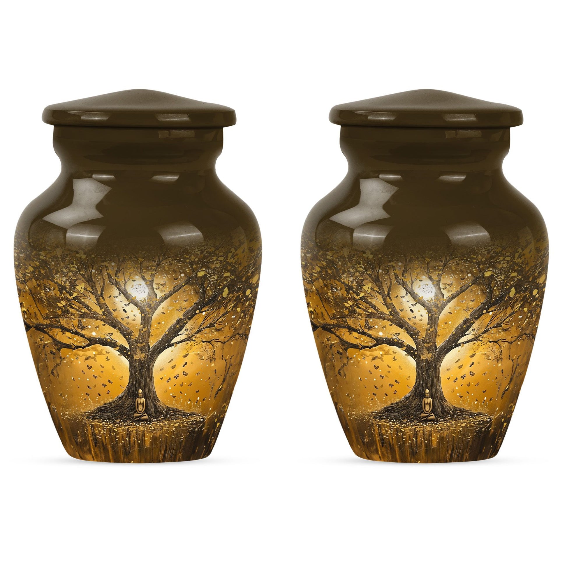 10-inch Tree of Life Urn, Classic Memorial Urn