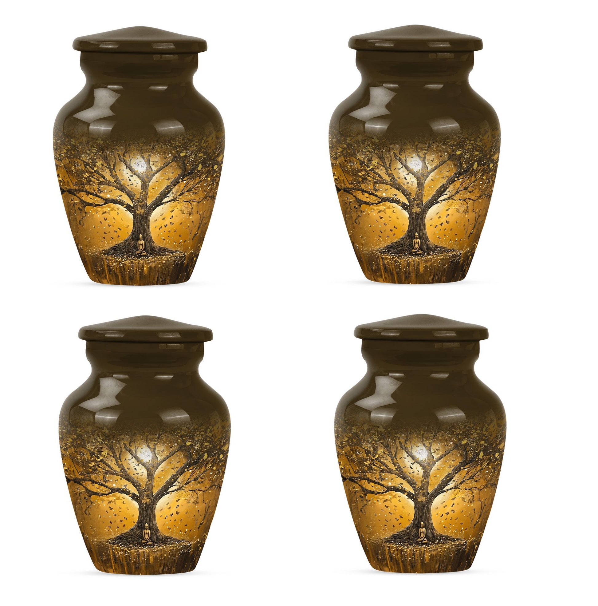 10-inch Tree of Life Urn, Classic Memorial Urn