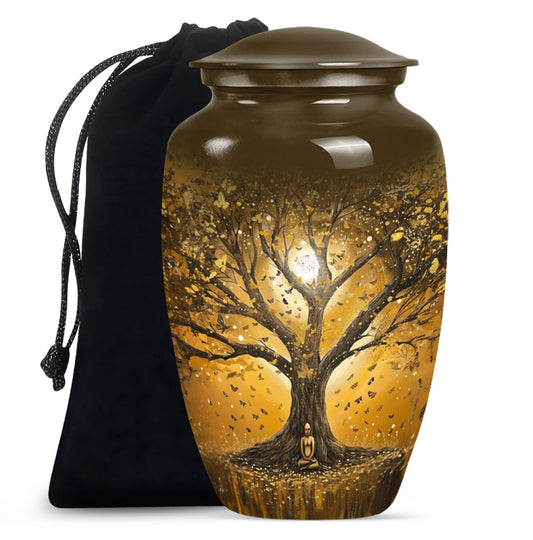 10-inch Tree of Life Urn, Classic Memorial Urn