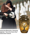 10-inch Tree of Life Urn, Classic Memorial Urn