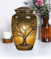 10-inch Tree of Life Urn, Classic Memorial Urn