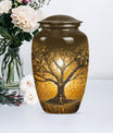 10-inch Tree of Life Urn, Classic Memorial Urn