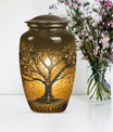 10-inch Tree of Life Urn, Classic Memorial Urn