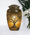 10-inch Tree of Life Urn, Classic Memorial Urn