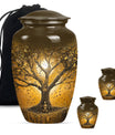 Tree Of Life Urn Small Urn Funeral, Ashes Cremation Urn