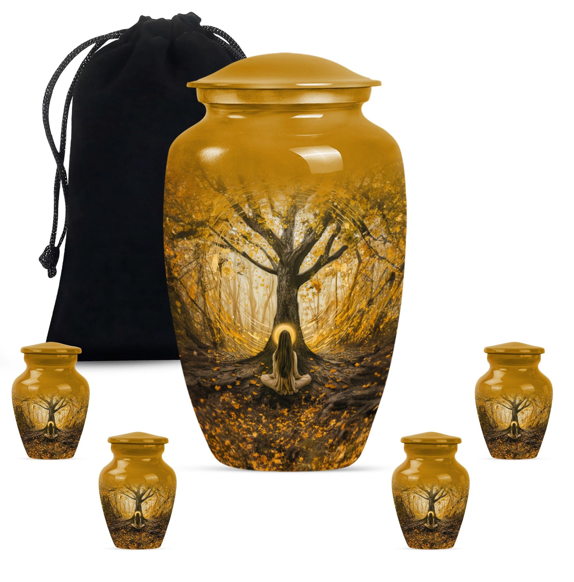 Tree of Life urn, perfect for adult male human ashes