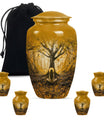 Tree of Life urn, perfect for adult male human ashes