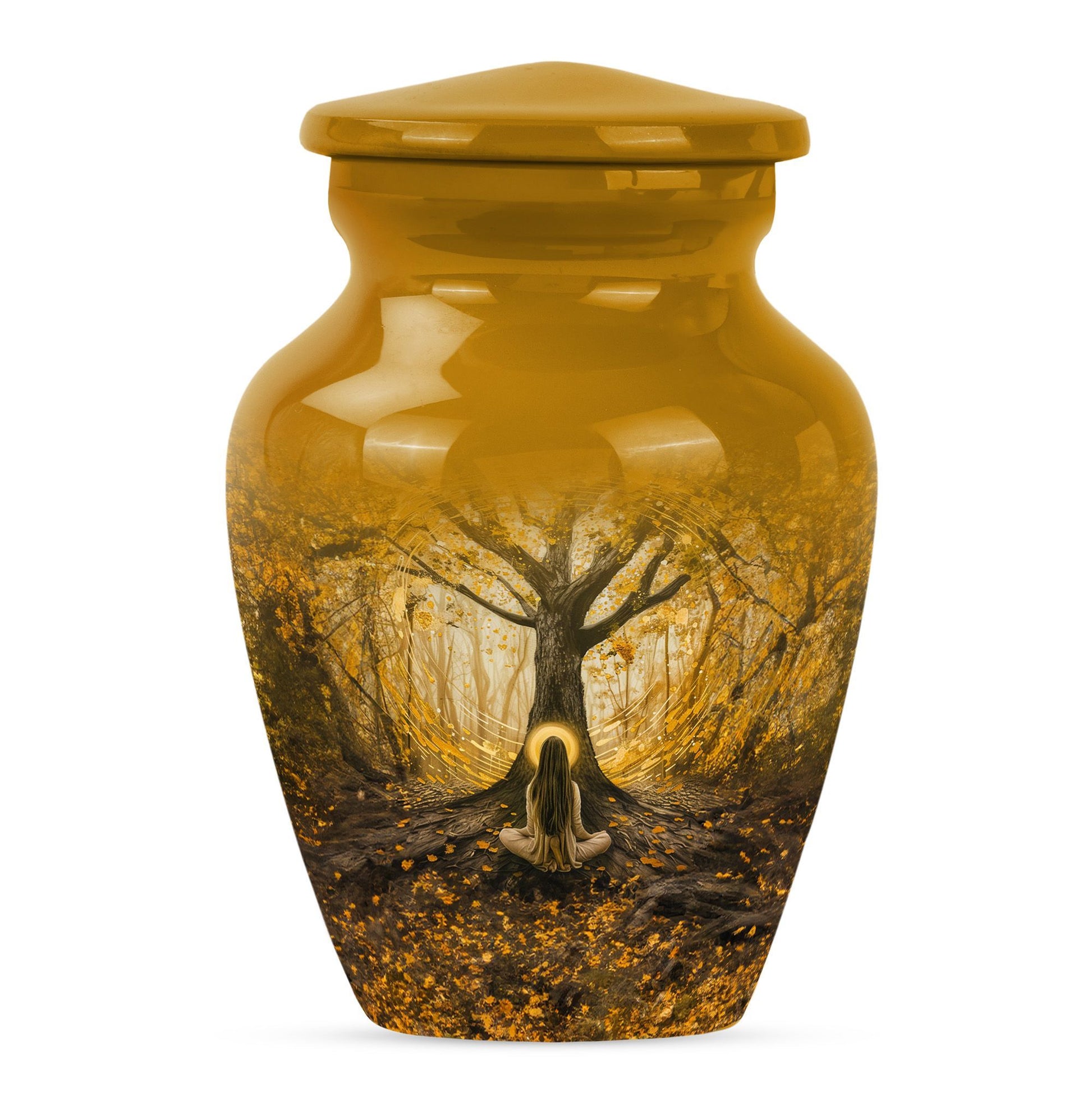 Tree of Life urn, perfect for adult male human ashes