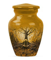 Tree of Life urn, perfect for adult male human ashes