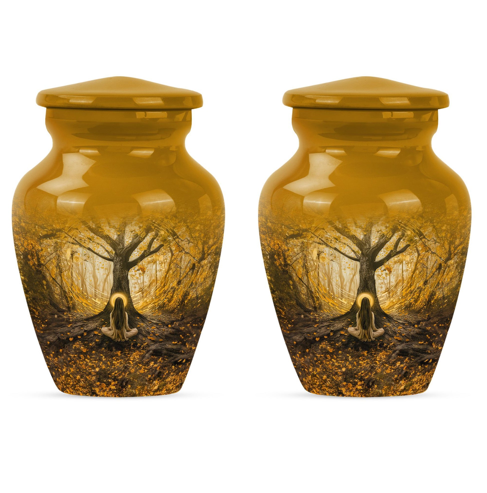 Tree of Life urn, perfect for adult male human ashes