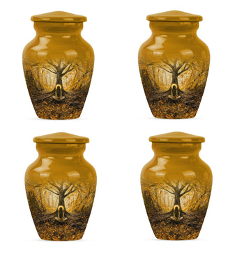 Mini Urn Set of 4