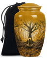 Tree of Life urn, perfect for adult male human ashes