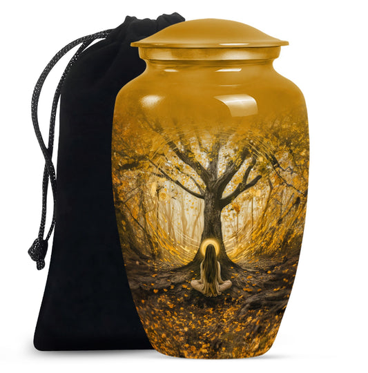 Tree of Life urn, perfect for adult male human ashes