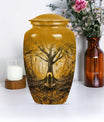 Tree of Life urn, perfect for adult male human ashes