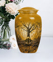 Tree of Life urn, perfect for adult male human ashes